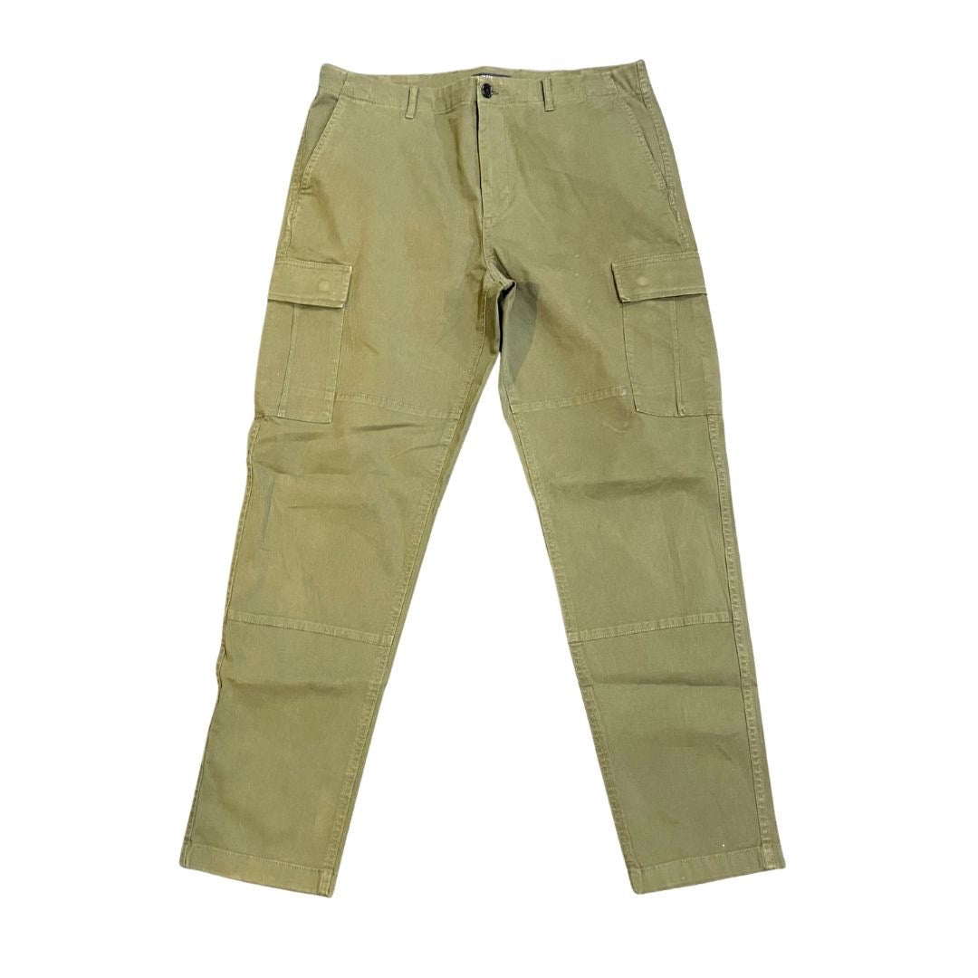 Tommy Hilfiger Denton Straight Leg  Cargo Trousers Pants 36x32 Casual Preppy