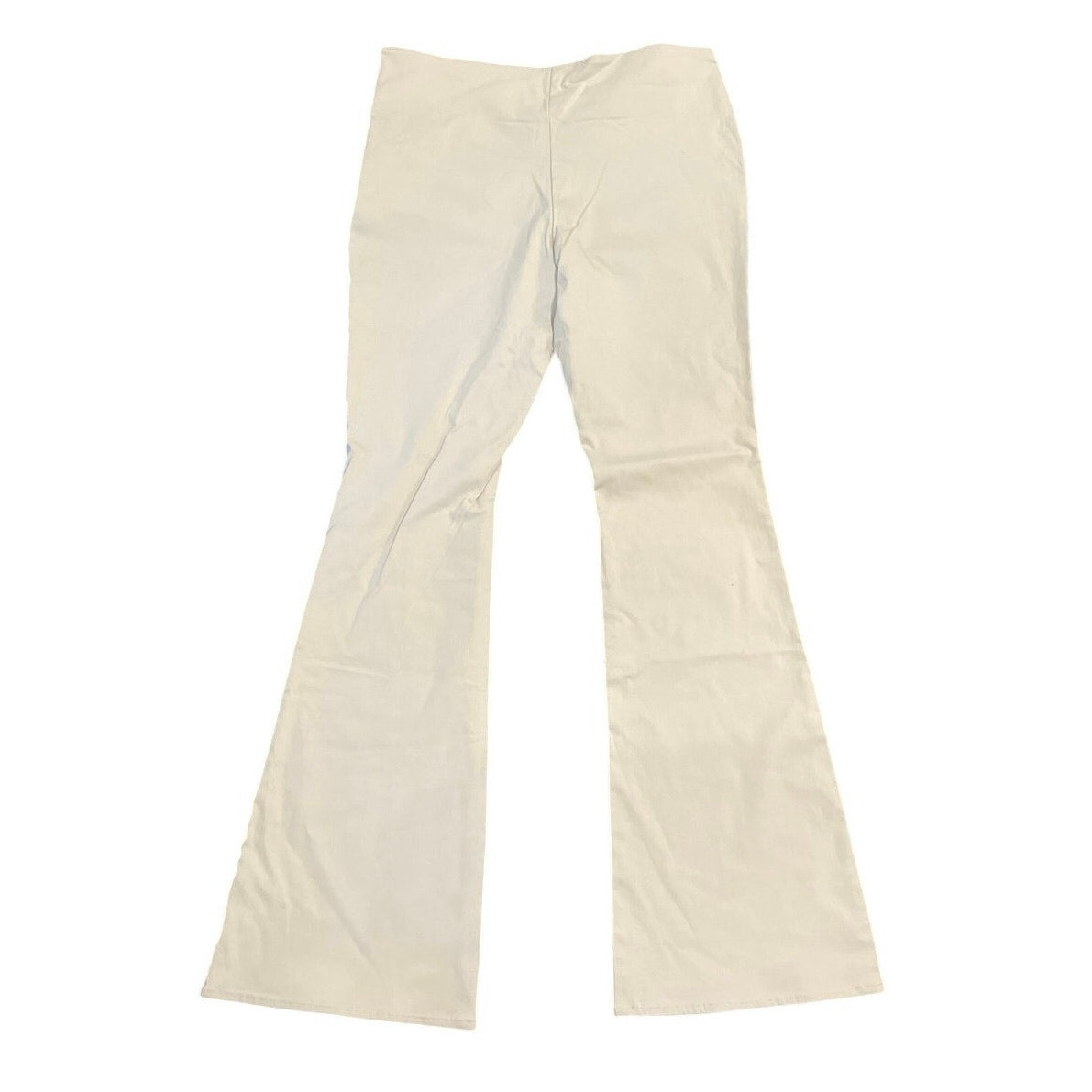 Kimchi Blue Stretch Pull On Low Rise Flare Leg Pants Size Large Y2K Retro Chic