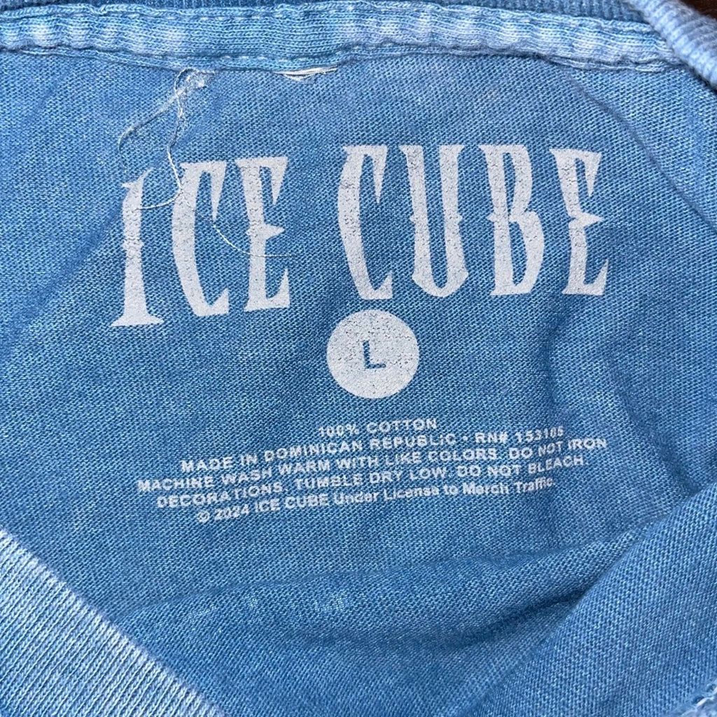 Ice Cube Today was a good day Graphic Tees Shirt Band 100% cotton Size Large