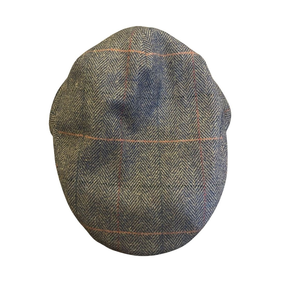 Brixton Newsboy Cap Hooligan Ear Flap Snap Flat NWT Unisex Size Medium 7 1/2