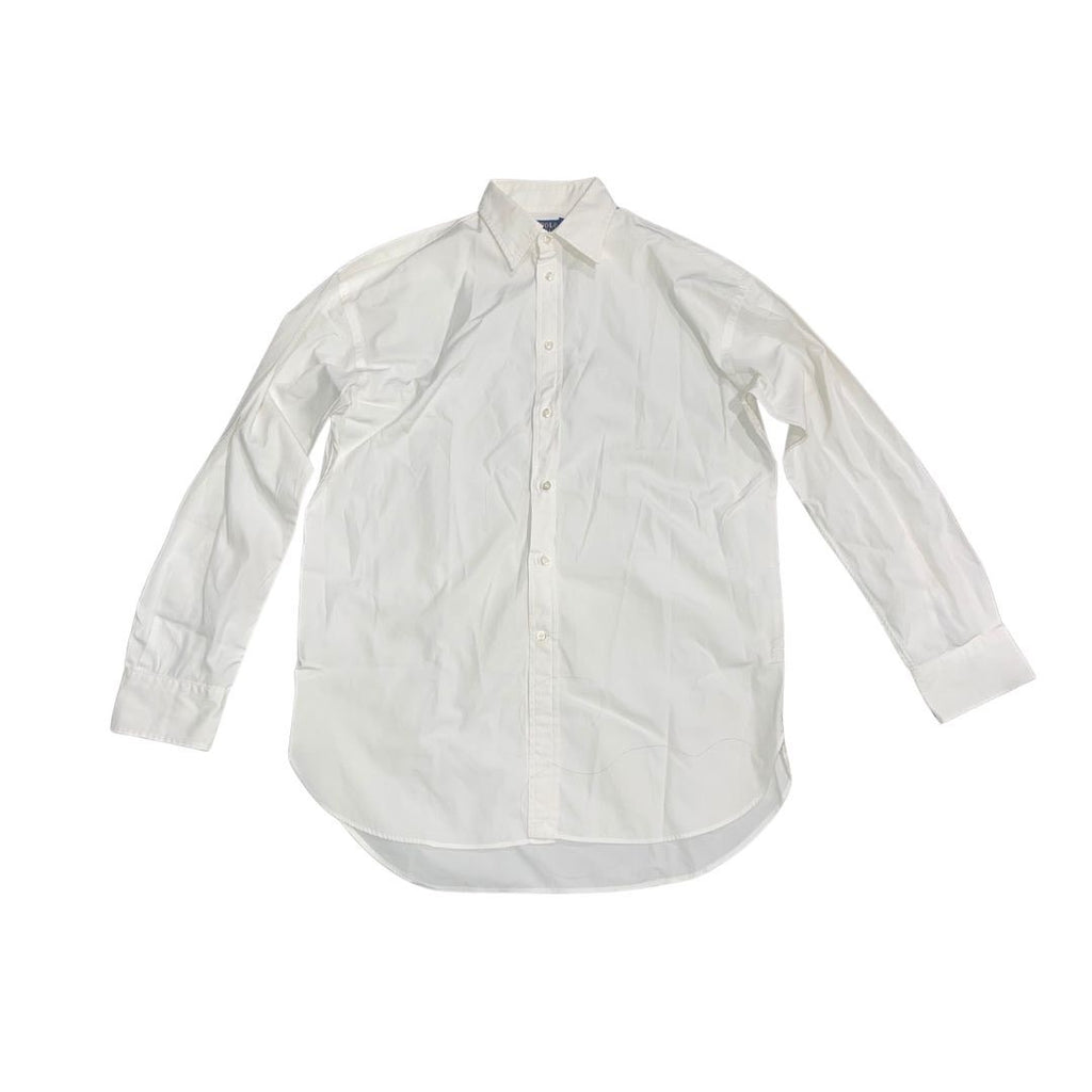 Polo Ralph Lauren Women's Long Sleeve Shirt SZ 10 Classic Preppy Oxford Academia