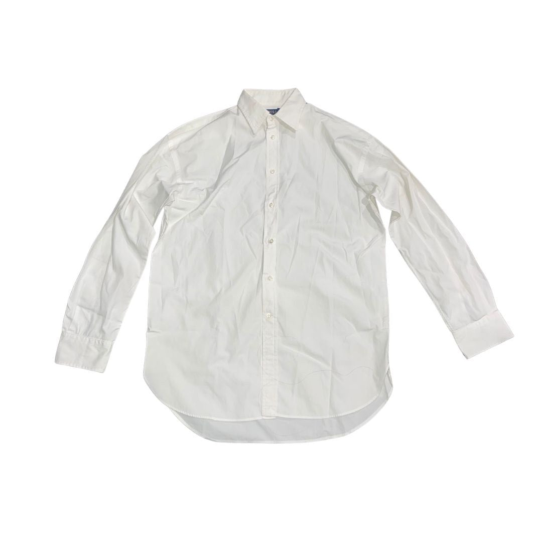 Polo Ralph Lauren Women's Long Sleeve Shirt SZ 10 Classic Preppy Oxford Academia