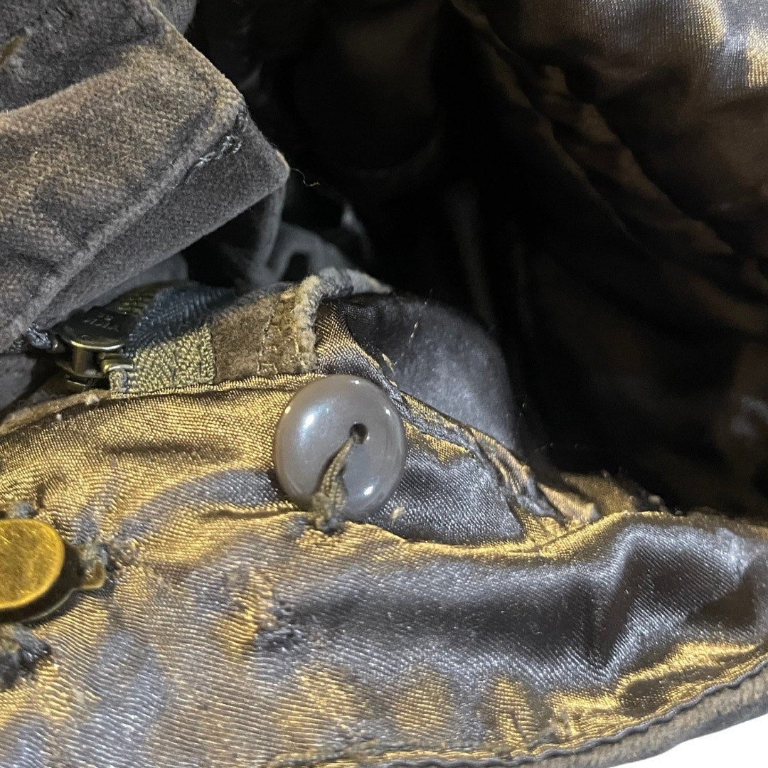 Sundance Gray Velvet Pants Size 8 Straight Leg Preppy Career Office dressy