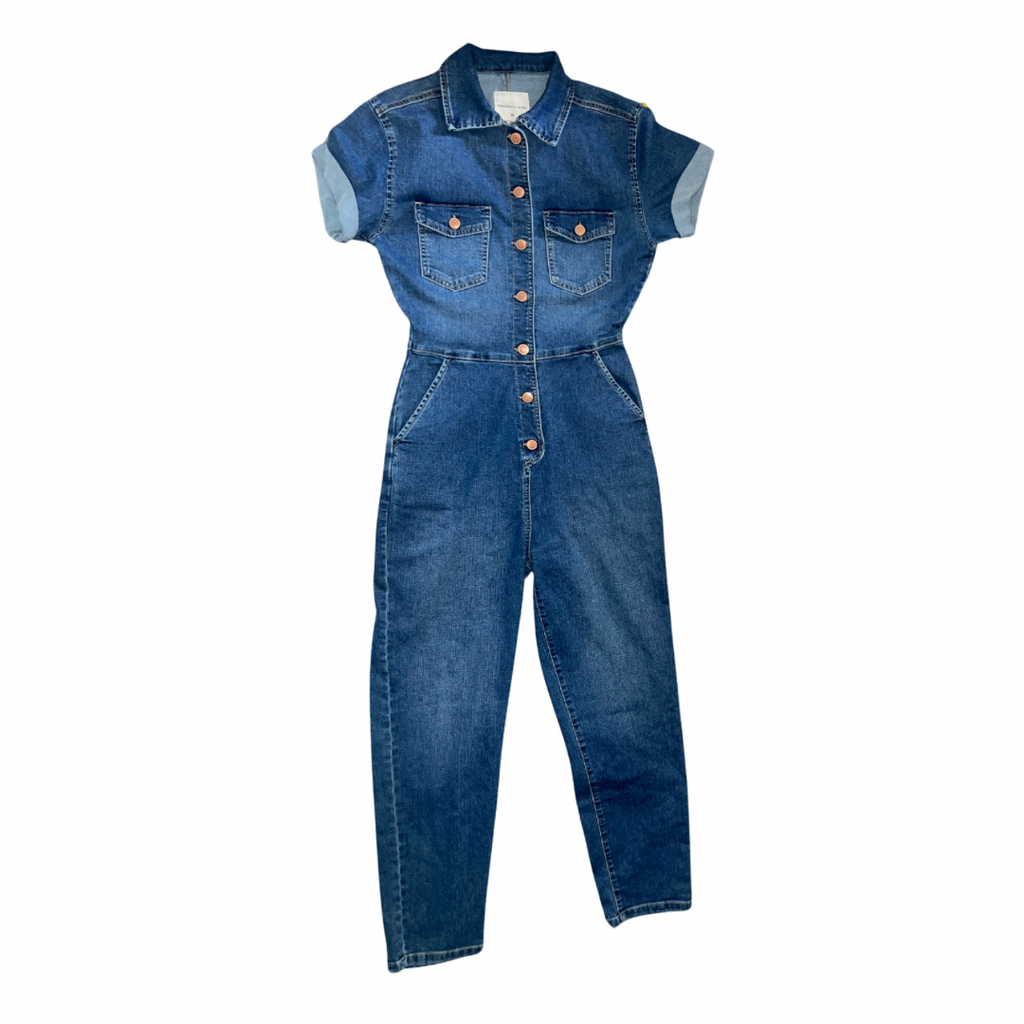Celebrity Pink Denim overalls