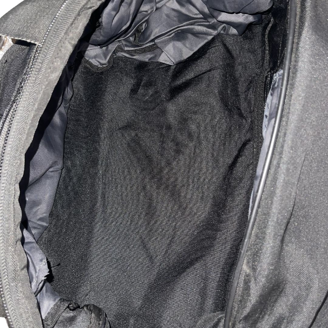 Nike Duffle Bag Nylon Gym Sports Travel Shoulder Luggage Bag Athletic Sports