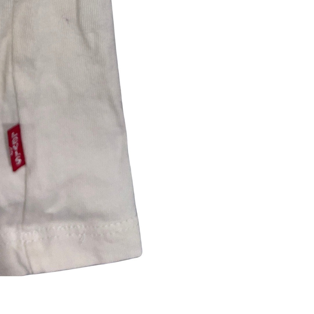 Levi's Logo Design Tee Classic Fit Graphic T-Shirt Size Medium 100% Cottonv