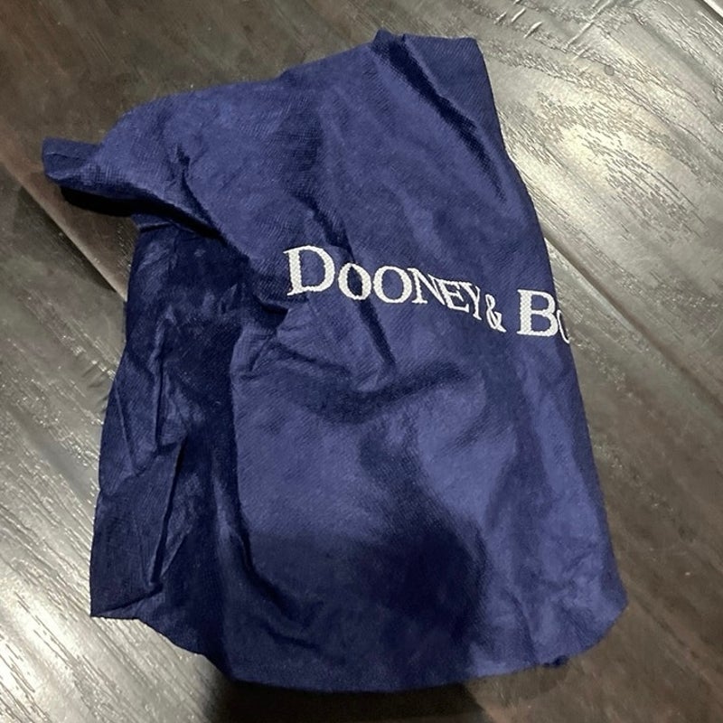Dooney & Bourke Navy Blue Florentine Medium Pocket Satchel Handbag NWT