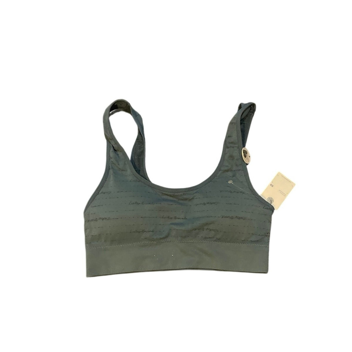 Lucky Brand Sports Bra SZ M NWT Athletic Active Wear Performance Loungewear