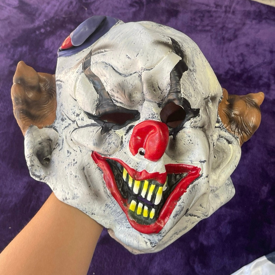 Spooktacular Scary Clown Youth Boy Halloween Costume SZ 5-7 Kidscore Spooky