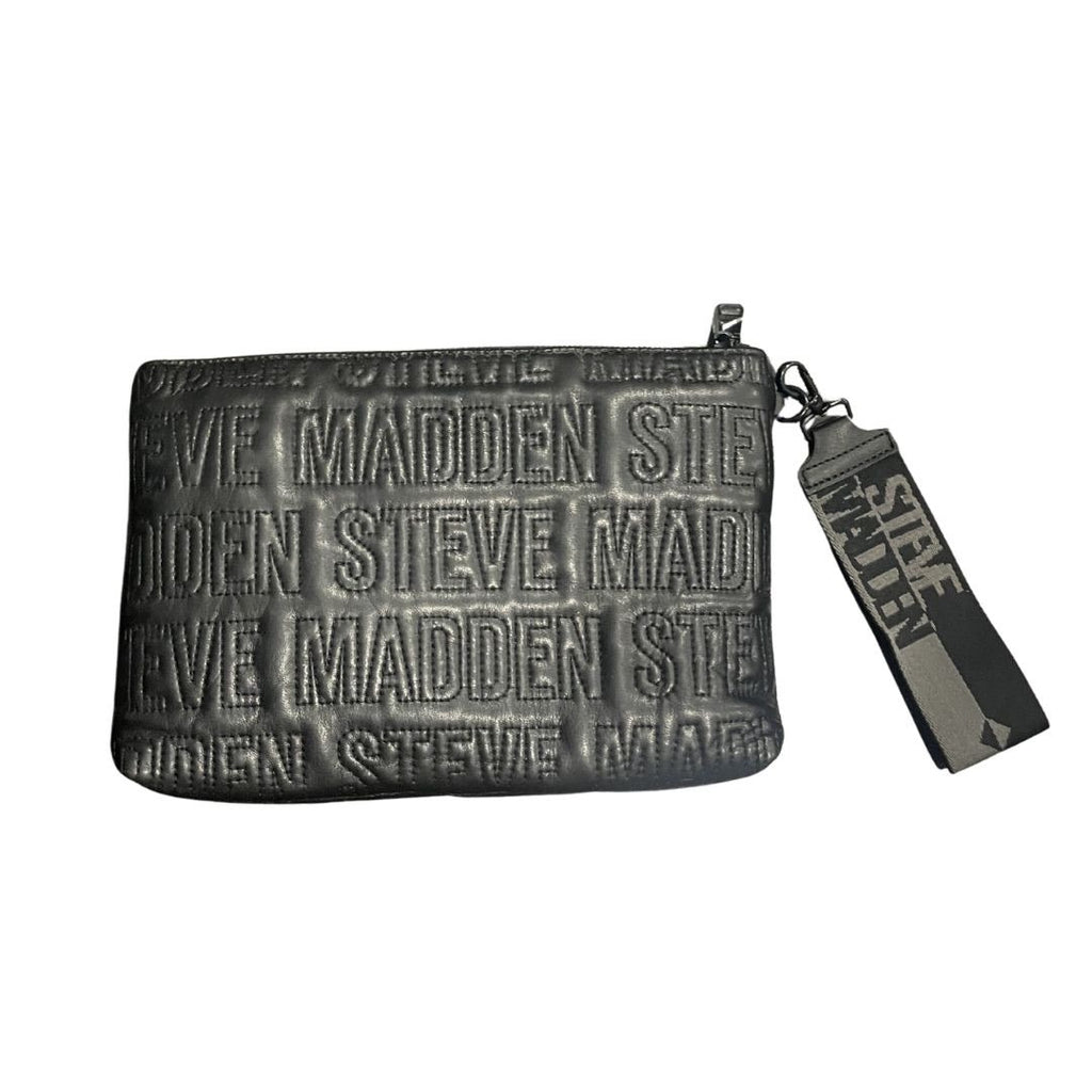 Steve Madden Embossed BMALINA Web Wristlet Purse Pouch Handbags Clutch Y2K NWT
