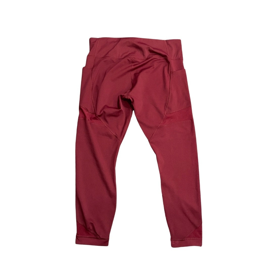 Members Mark Sams Club Leggings lot of two green burgundy size XXL Athletic