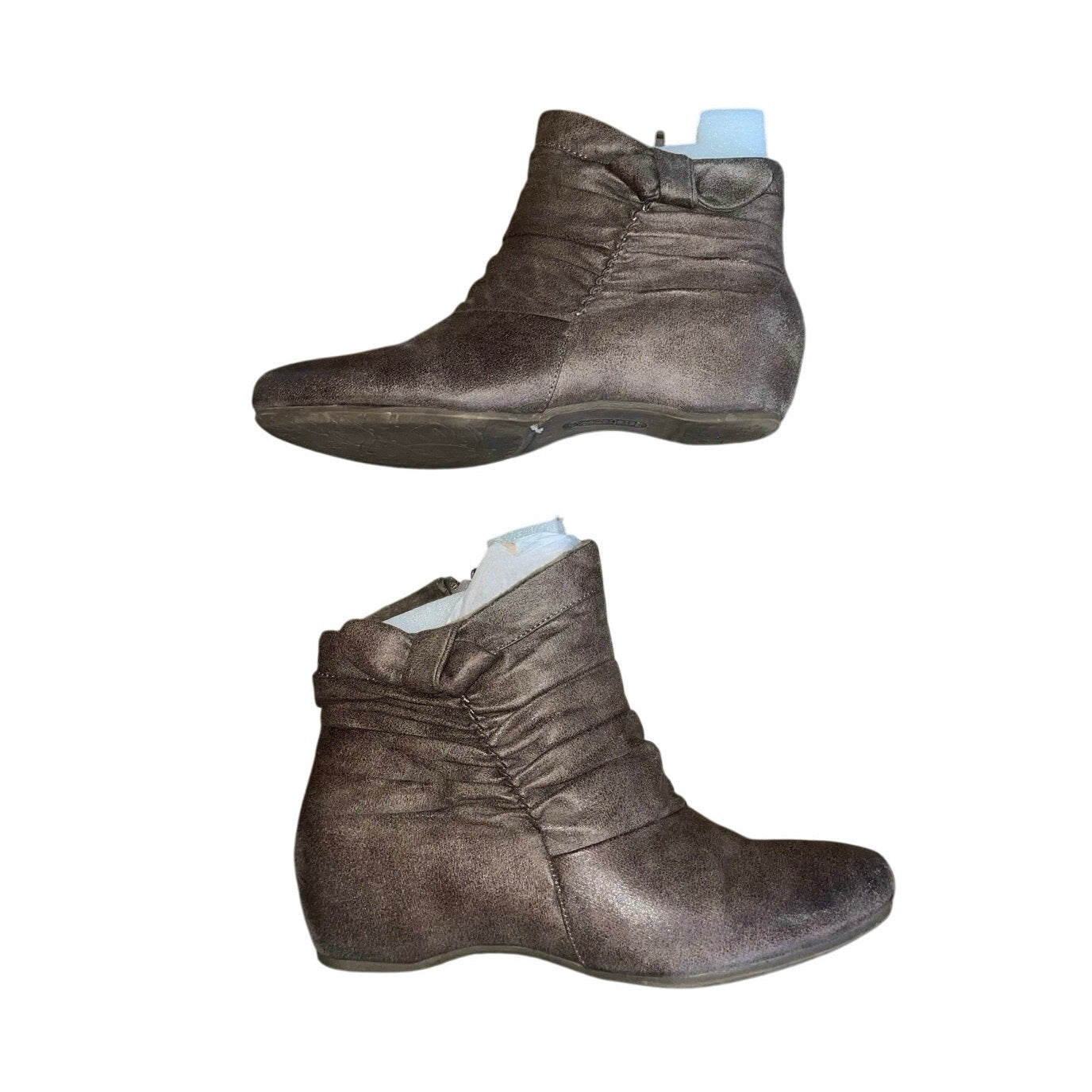 Bare Traps Womens Sakari Round Toe Ankle Fashion Boots Size 8.5 Booties