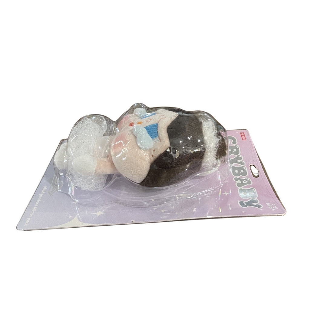 Pop Mart Crybaby Shiny Shiny Series Plush Charm Doll Pendant Blister Pack NWB