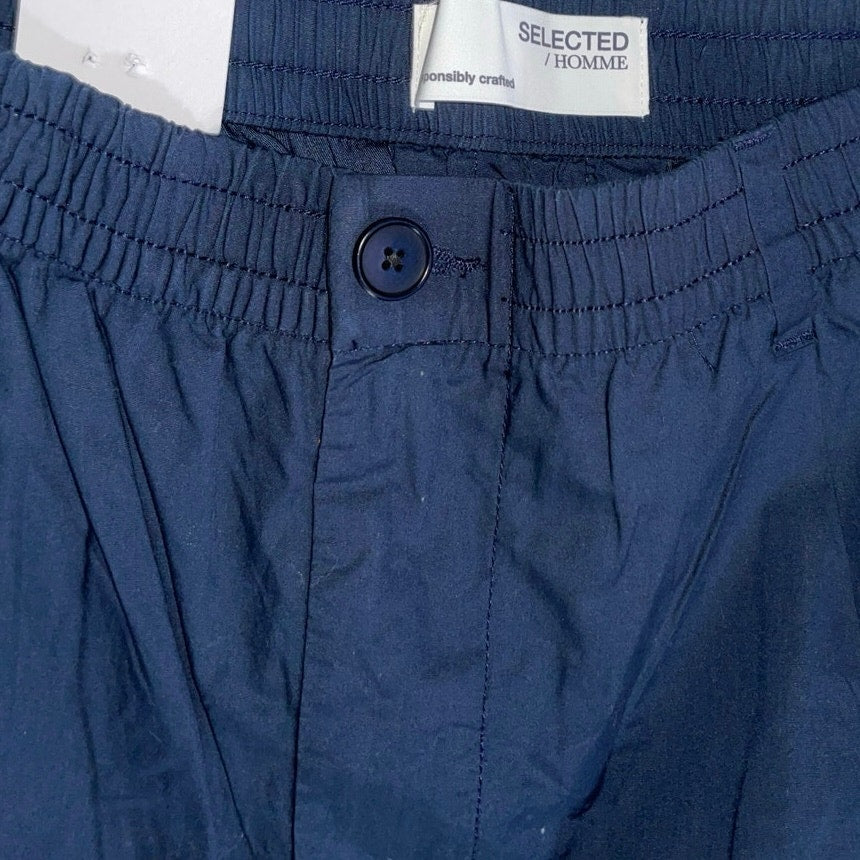 Selected Homme SLHLoose-Baron Shorts Sky Captain