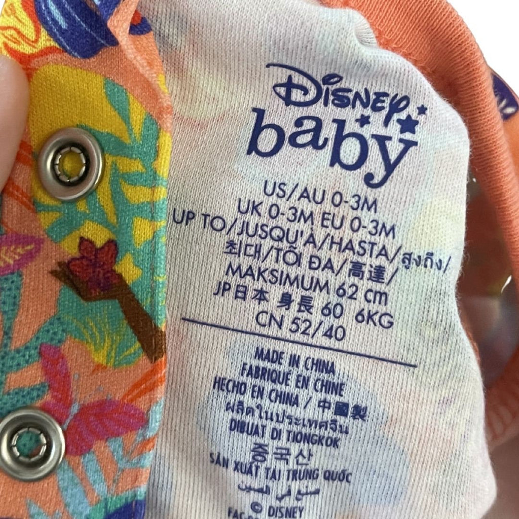 NWT Disney Baby Infant Encanto Maribel Madrigal Bodysuit Size 0-3 Disneyland