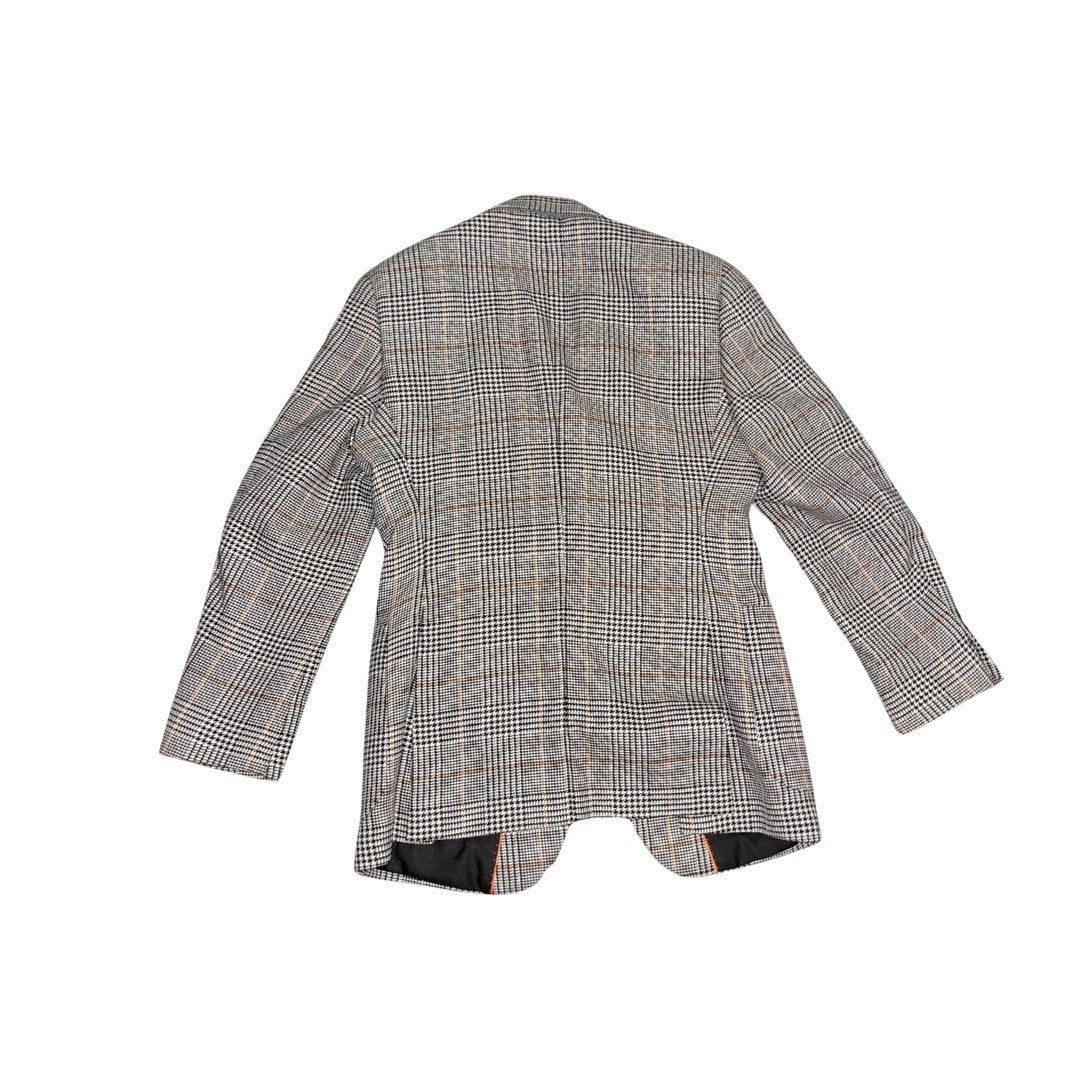 Modern Man Mens Hound Tooth Fairfax Blazer Size 42R Business Career Preppy