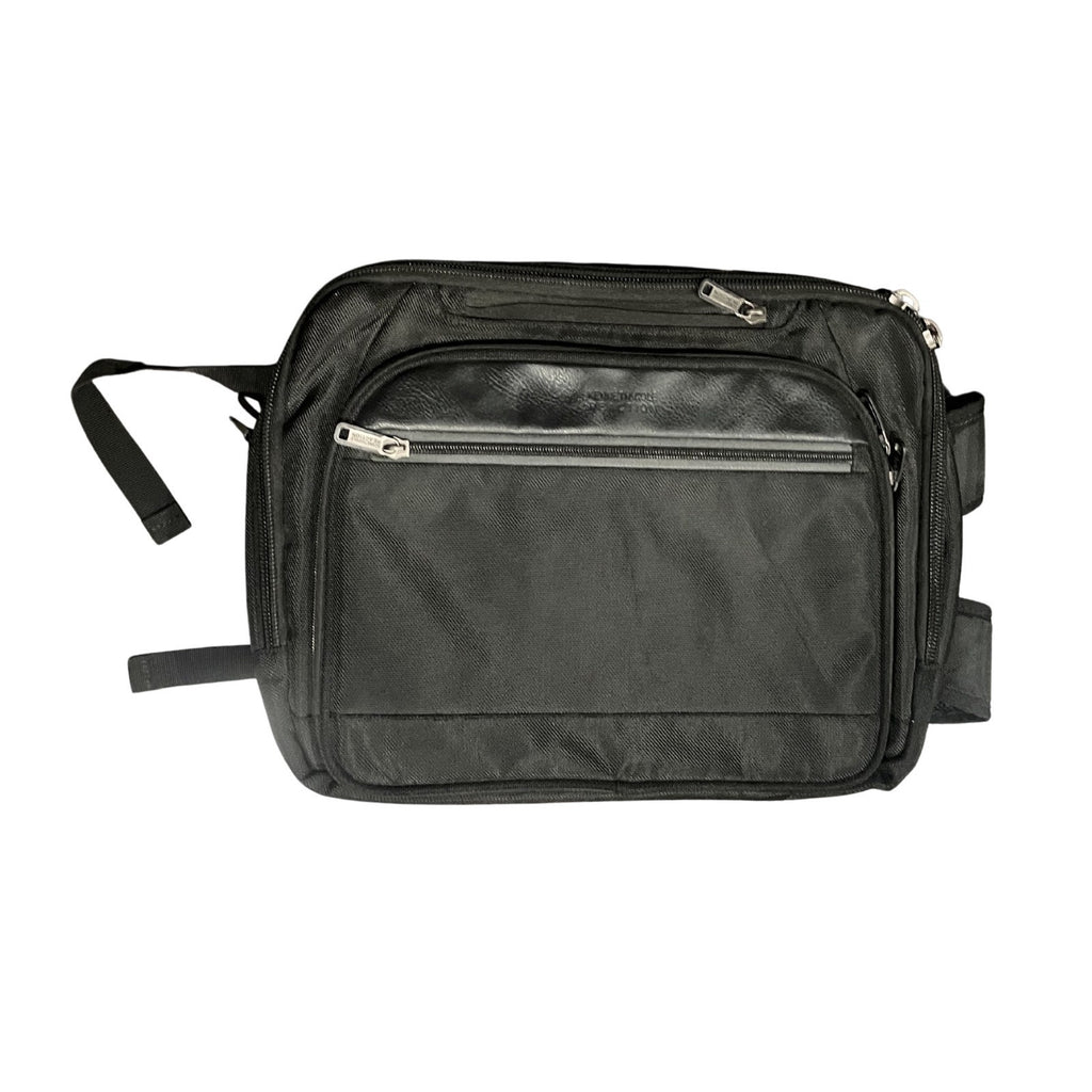 Kenneth Cole Reaction R-Tech Dual Compartment Briefcase Laptop Messenger Bag