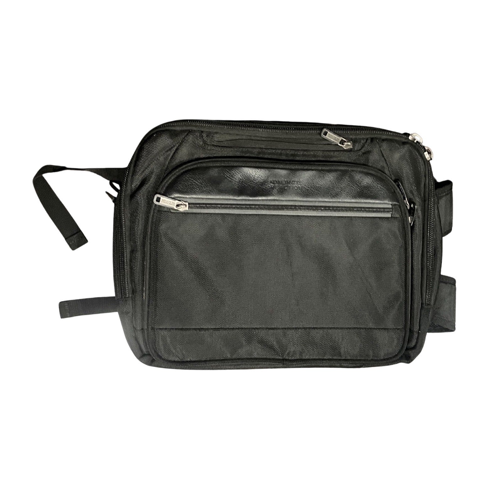 Kenneth Cole Reaction R-Tech Dual Compartment Briefcase Laptop Messenger Bag