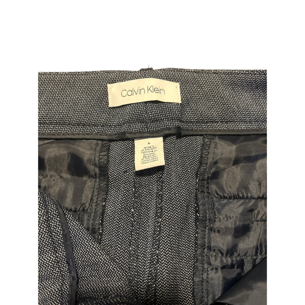 Calvin Klein Women dress slacks Pants Size 6 career business office