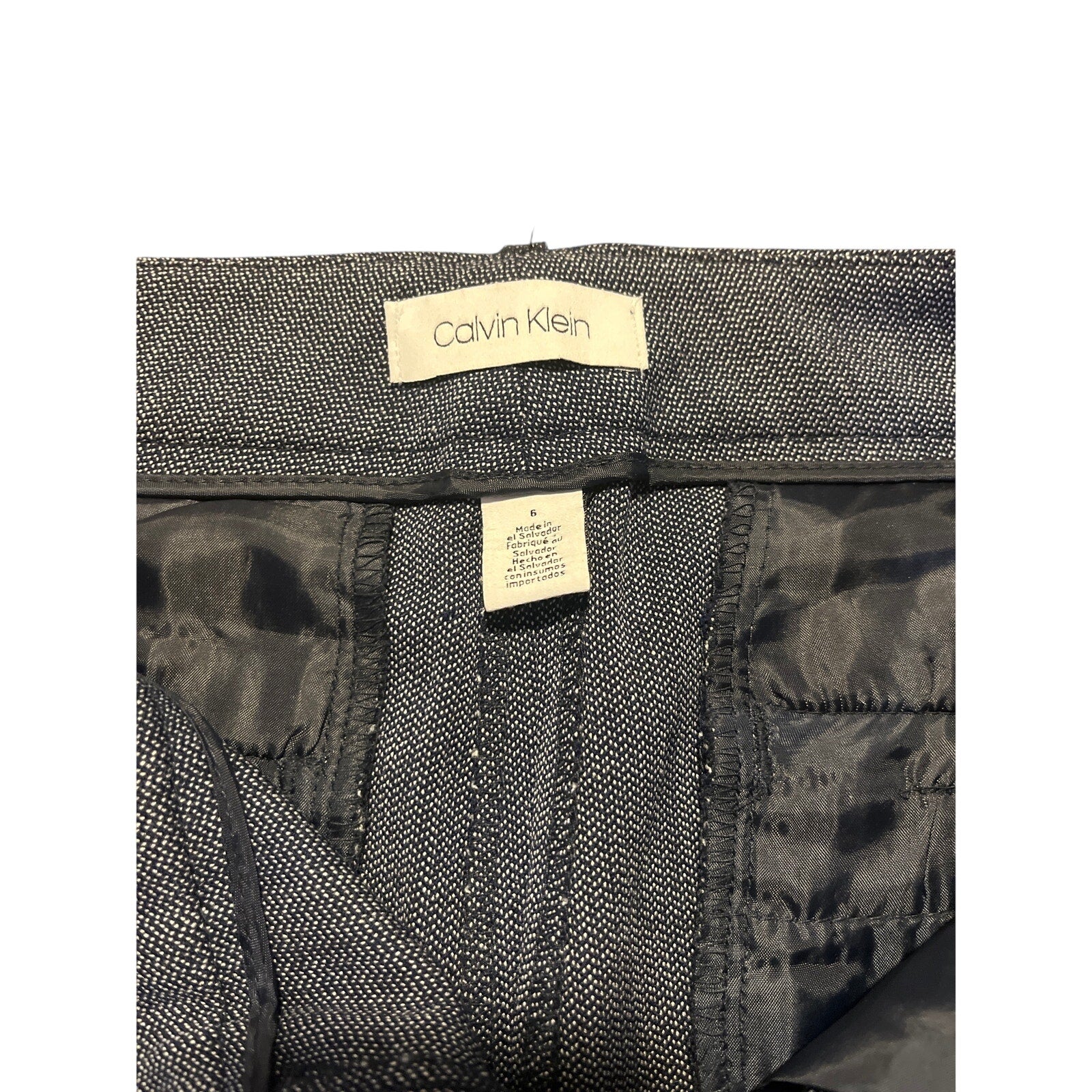 Calvin Klein Women dress slacks Pants Size 6 career business office