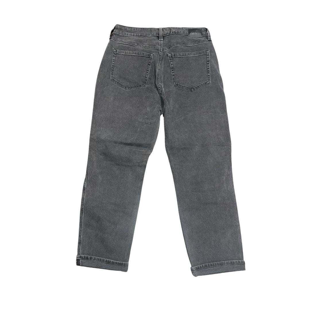 Hollister Ultra High Rise Mom Distress Jeans Size 30 Short NWT Vintage Stretch