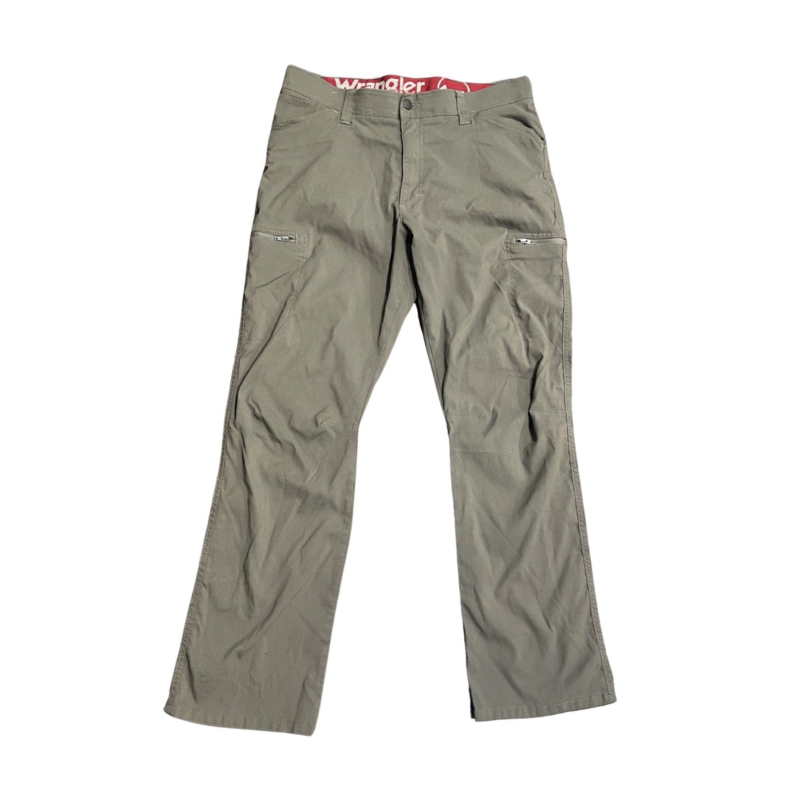 Wrangler Performance Outdoor Cargo Pants Size 34X30 Lightweight Outdoor Hiking