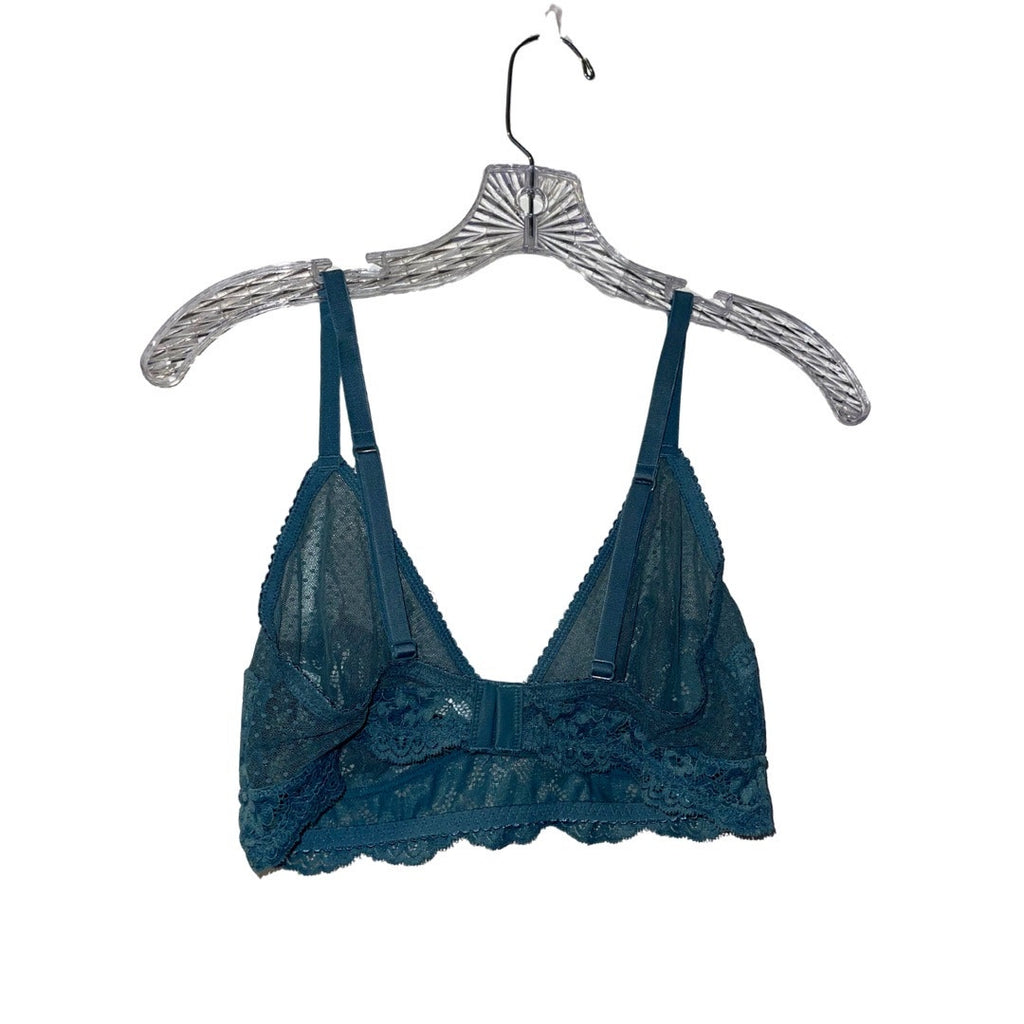 Haven Well Within Exquisite Lace Triangle Bundle Set up 4 Bralette SZ Large NWT