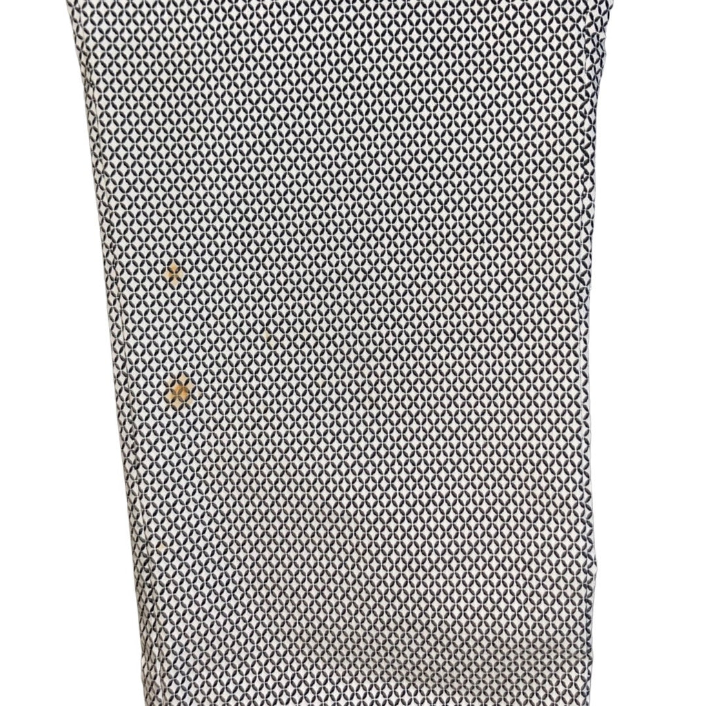 Van Heusen Black and White Pull on Pants slim fit casual size 4