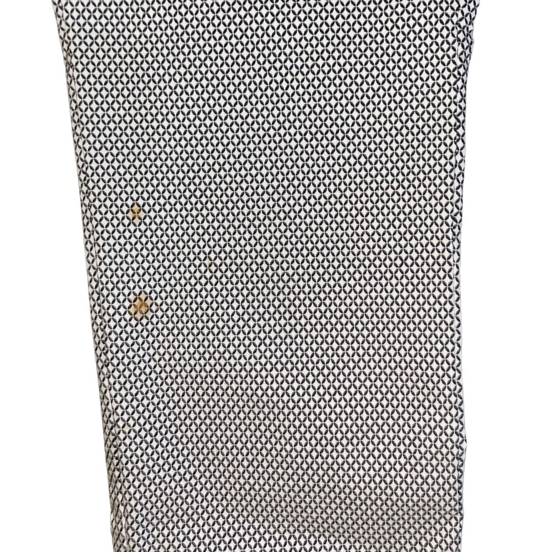 Van Heusen Black and White Pull on Pants slim fit casual size 4