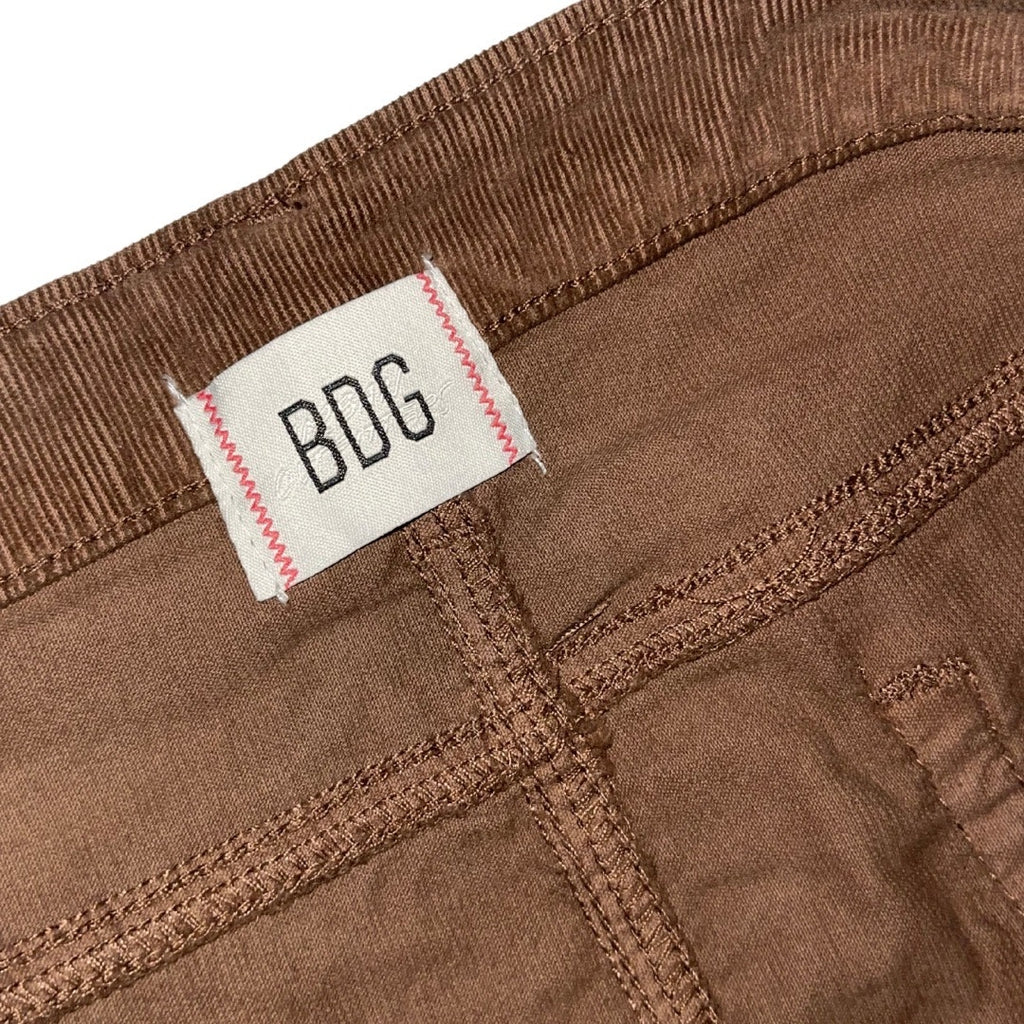 BDG Kendall Fluted Corduroy Maxi Skirt Urban Outfitters Size Medium A-Line NWT