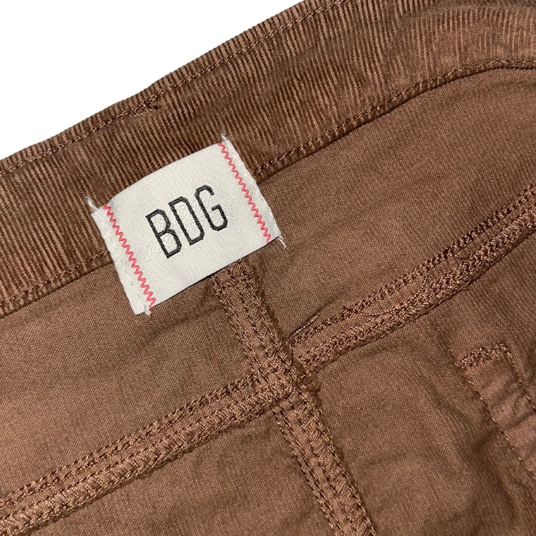 BDG Kendall Fluted Corduroy Maxi Skirt Urban Outfitters Size Medium A-Line NWT