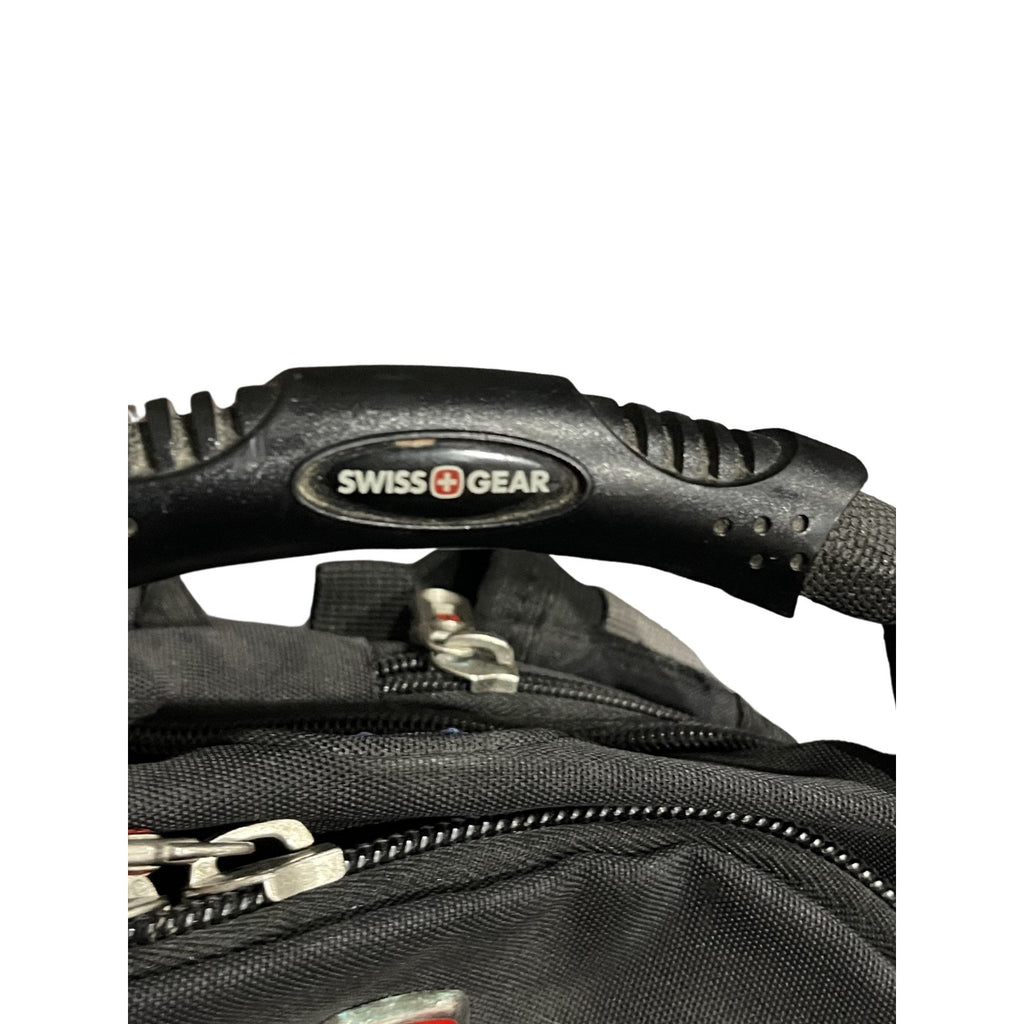 Swiss Gear Black TSA Friendly ScanSmart Laptop Backpack Travel Career School