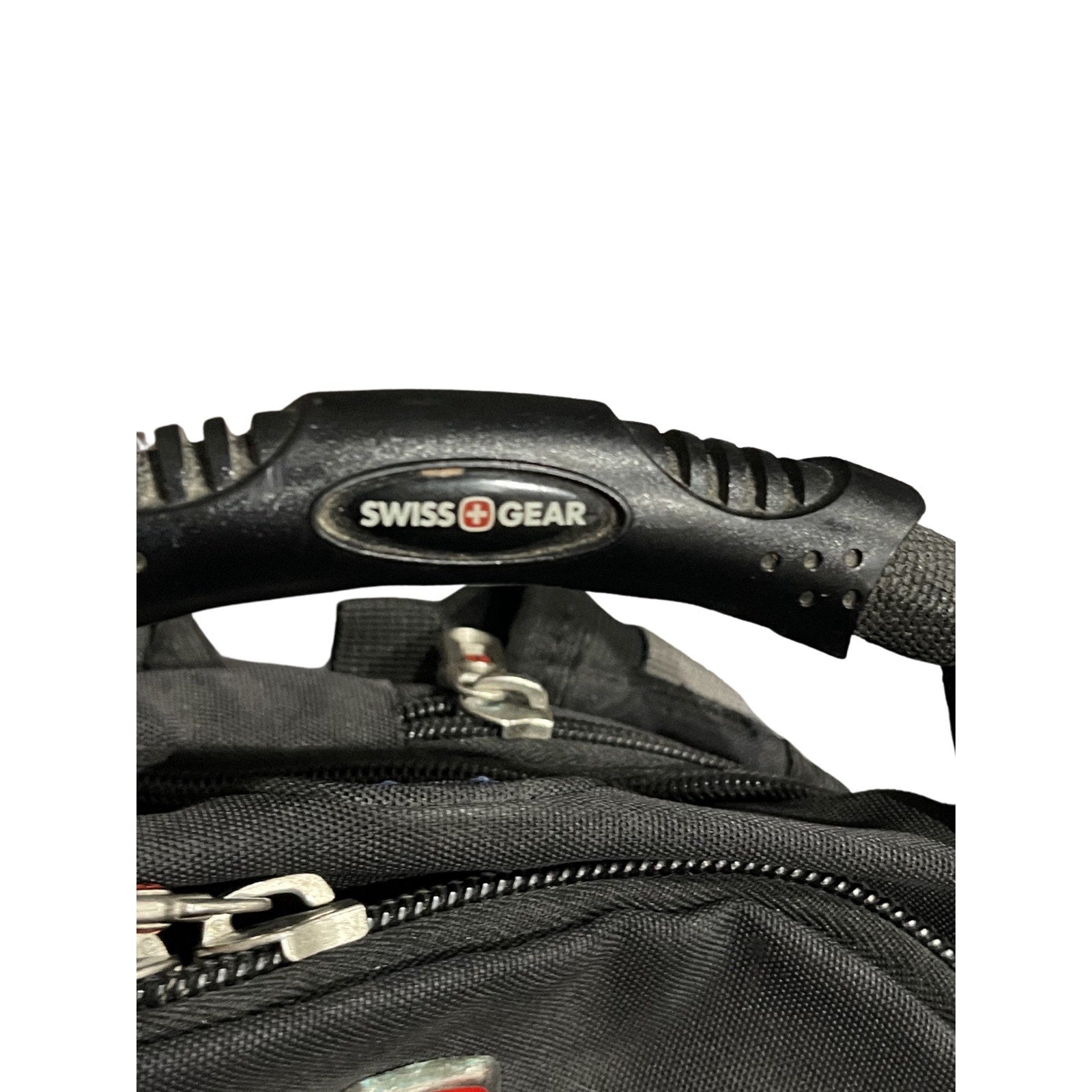 Swiss Gear Black TSA Friendly ScanSmart Laptop Backpack Travel Career School