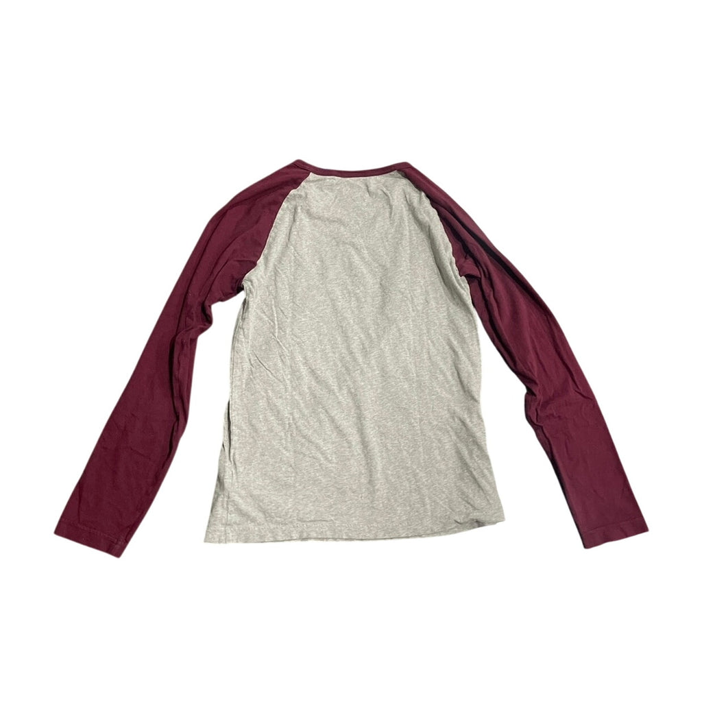 Adidas Women Originals Long Sleeve Raglan Baseball style T-Shirt SZ M Athletic