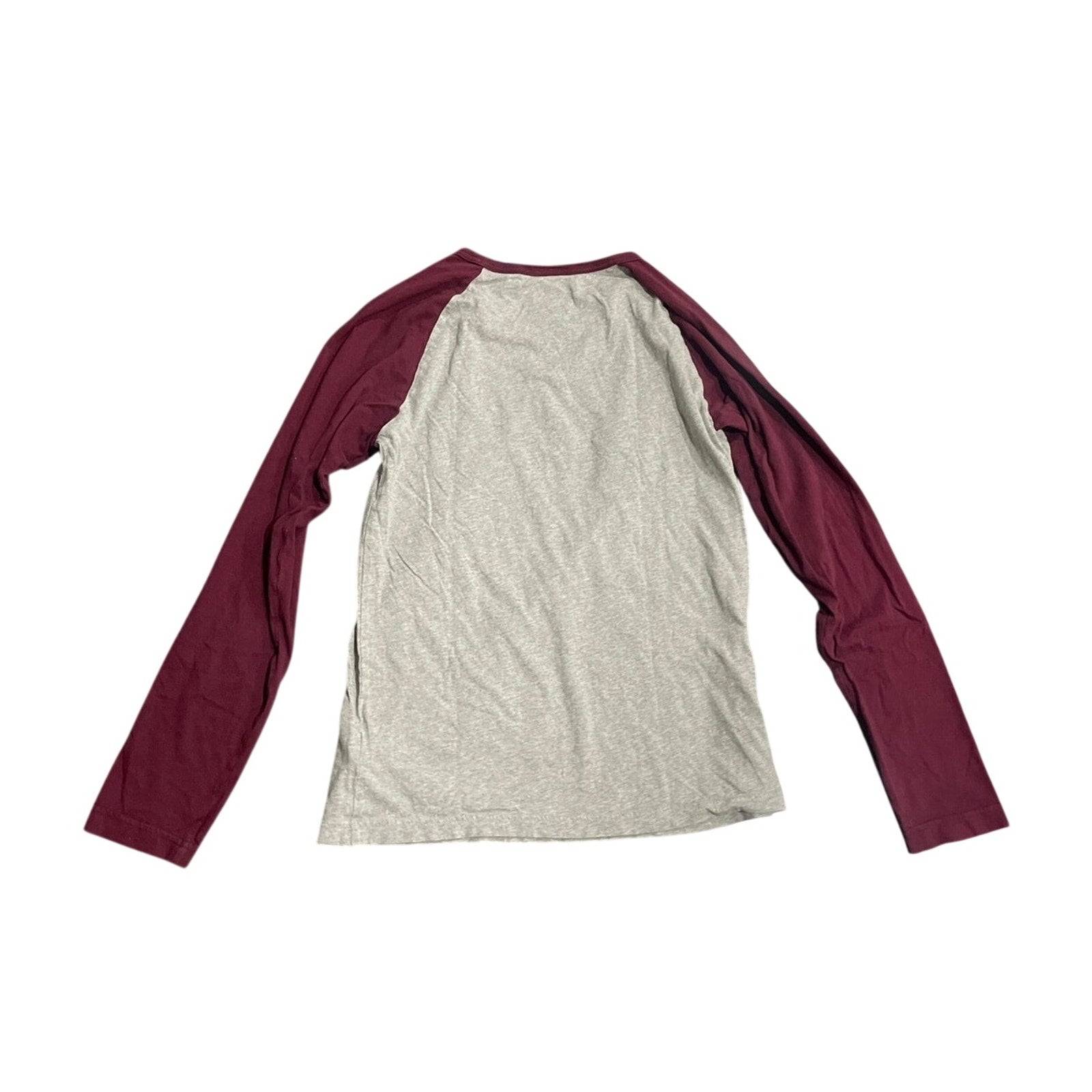 Adidas Women Originals Long Sleeve Raglan Baseball style T-Shirt SZ M Athletic