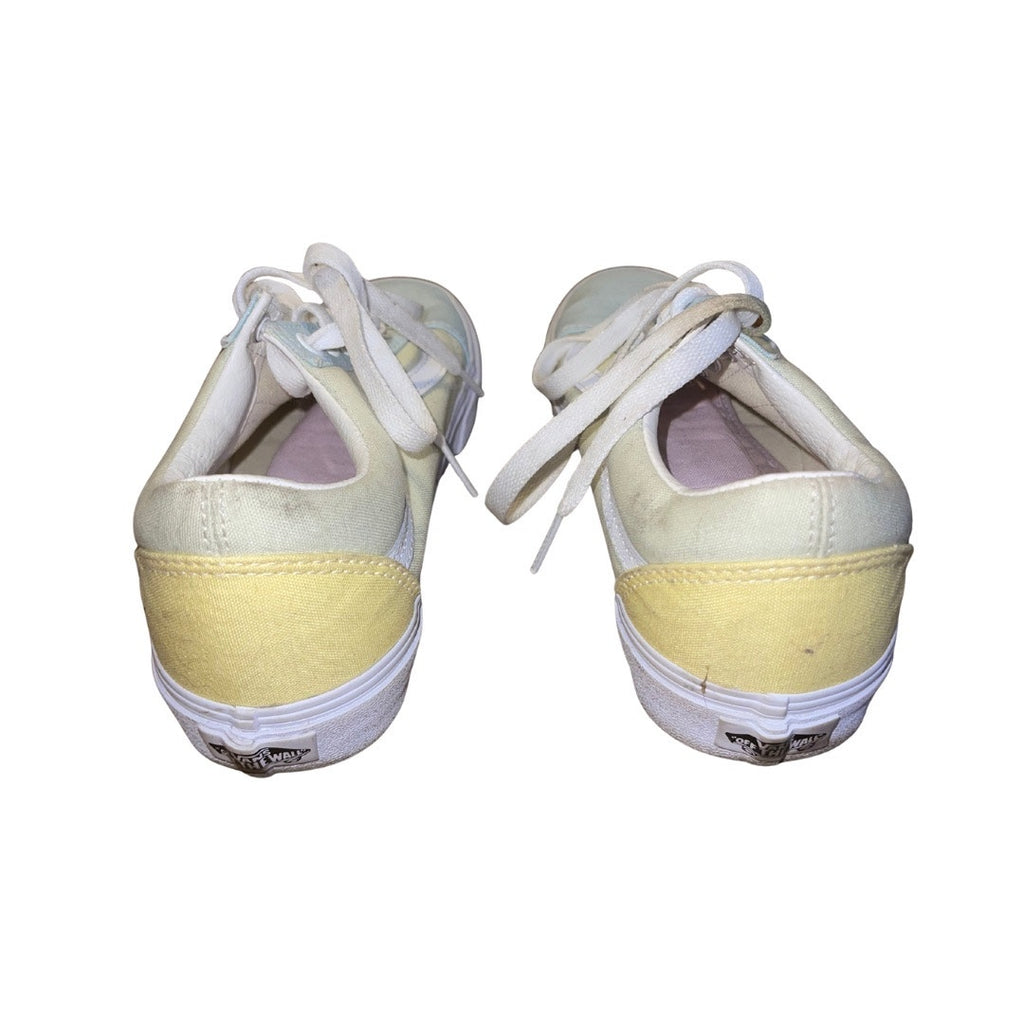 Vans Women Old Skool School Pastel Block Tone Athletic Shoes Size 6.5