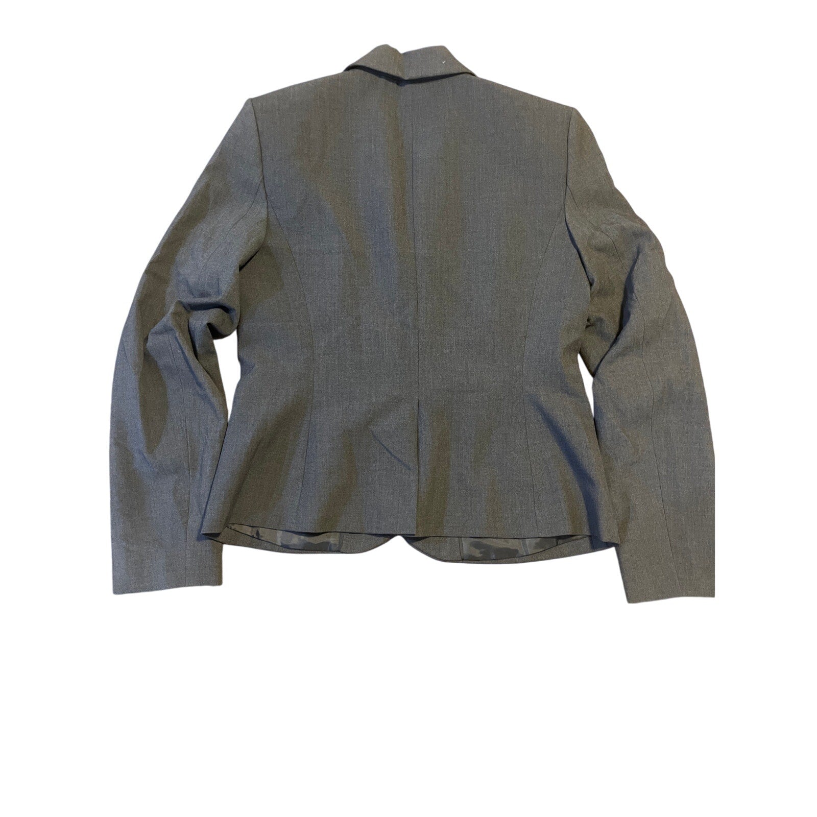 Calvin Klein Charcoal Women’s Career business Pant Suit Classic Fit slacks