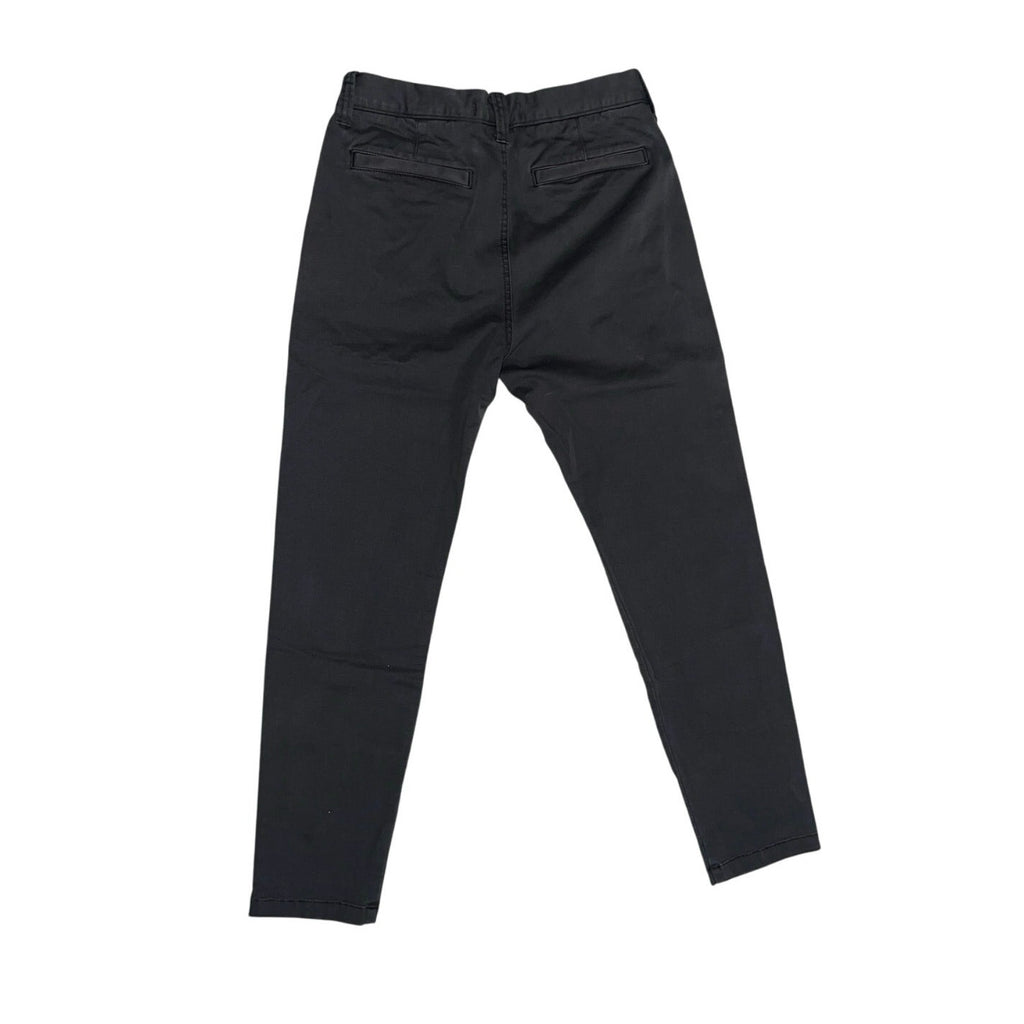 Madewell Men's Athletic Slim Gray chino pants Casual Preppy Size 28