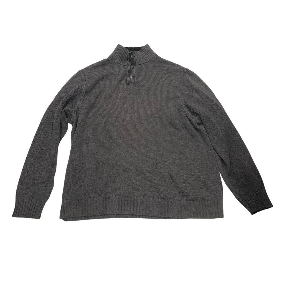 Old Navy Mock Neck Heavy Knit Pullover Sweater Size XL 90s Vintage Streetwear