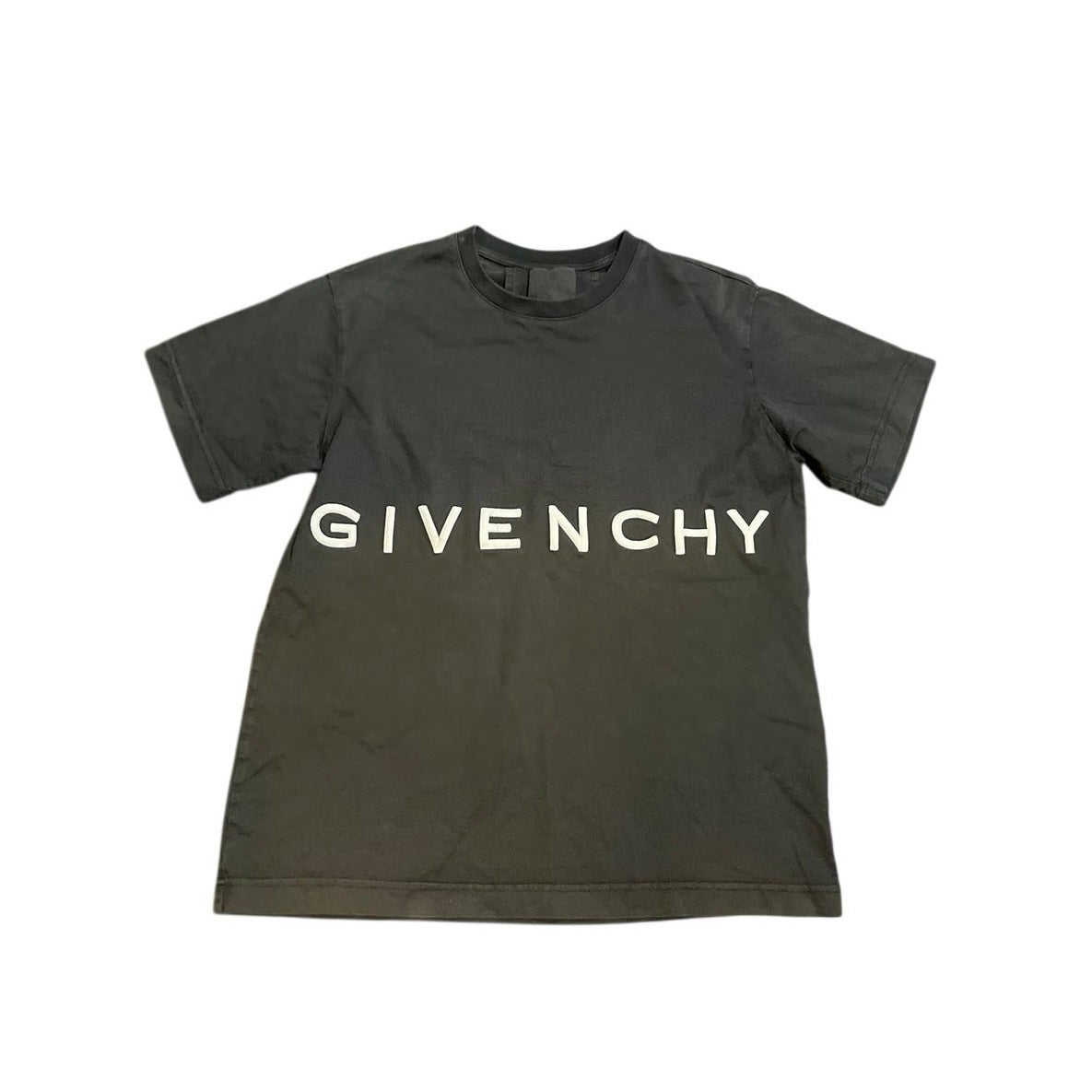 Givenchy 4G Embroidered Logo Crewneck T-Shirt SZ XS Luxury Streetwear Forward