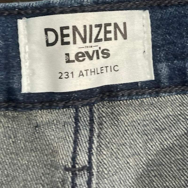 Denizen by Levi's 231 Athletic Denim Jeans Size 32X32 Casual Everyday Streetwear