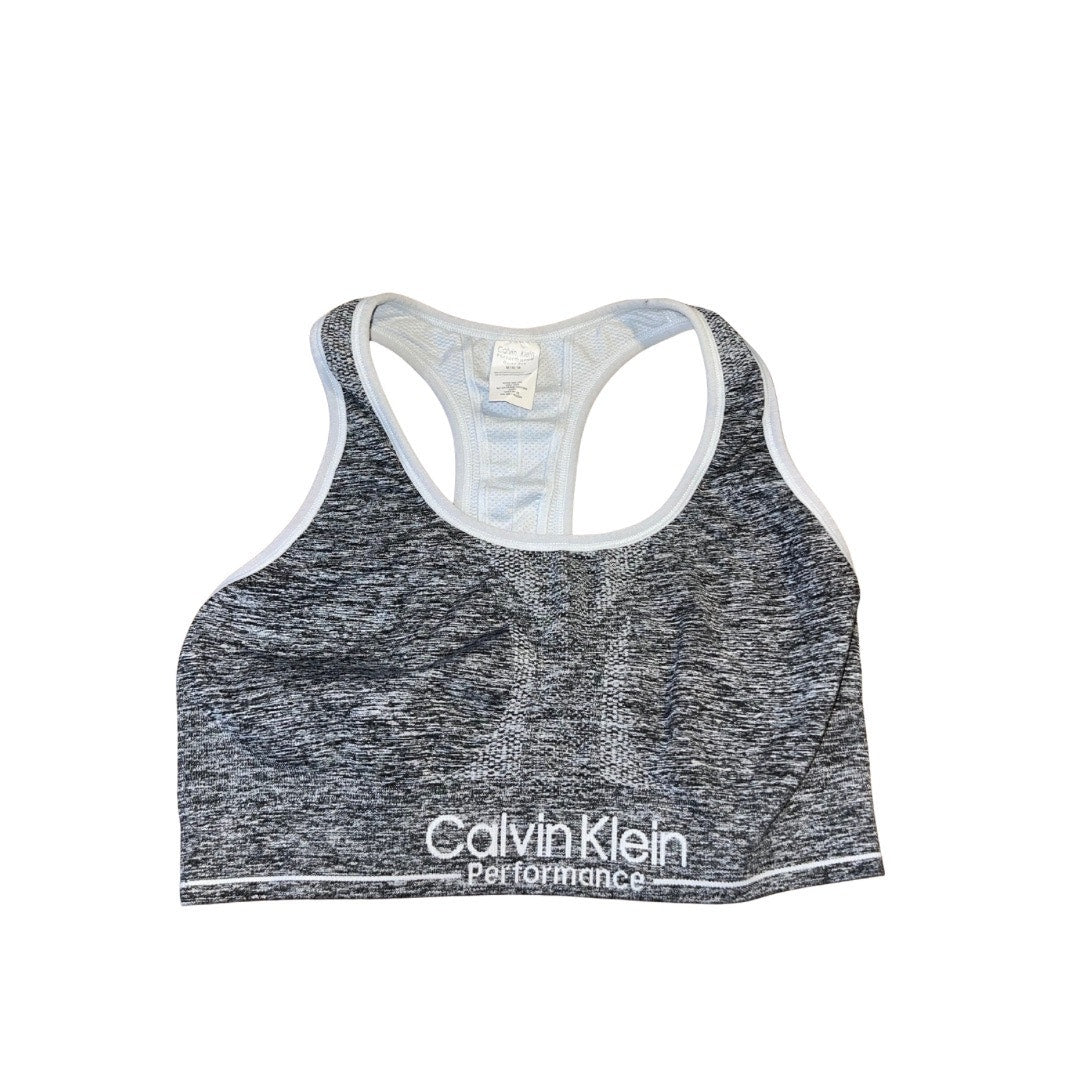 Bundle Calvin Klein Performance Sports Bra Medium Athletic Running Activewear