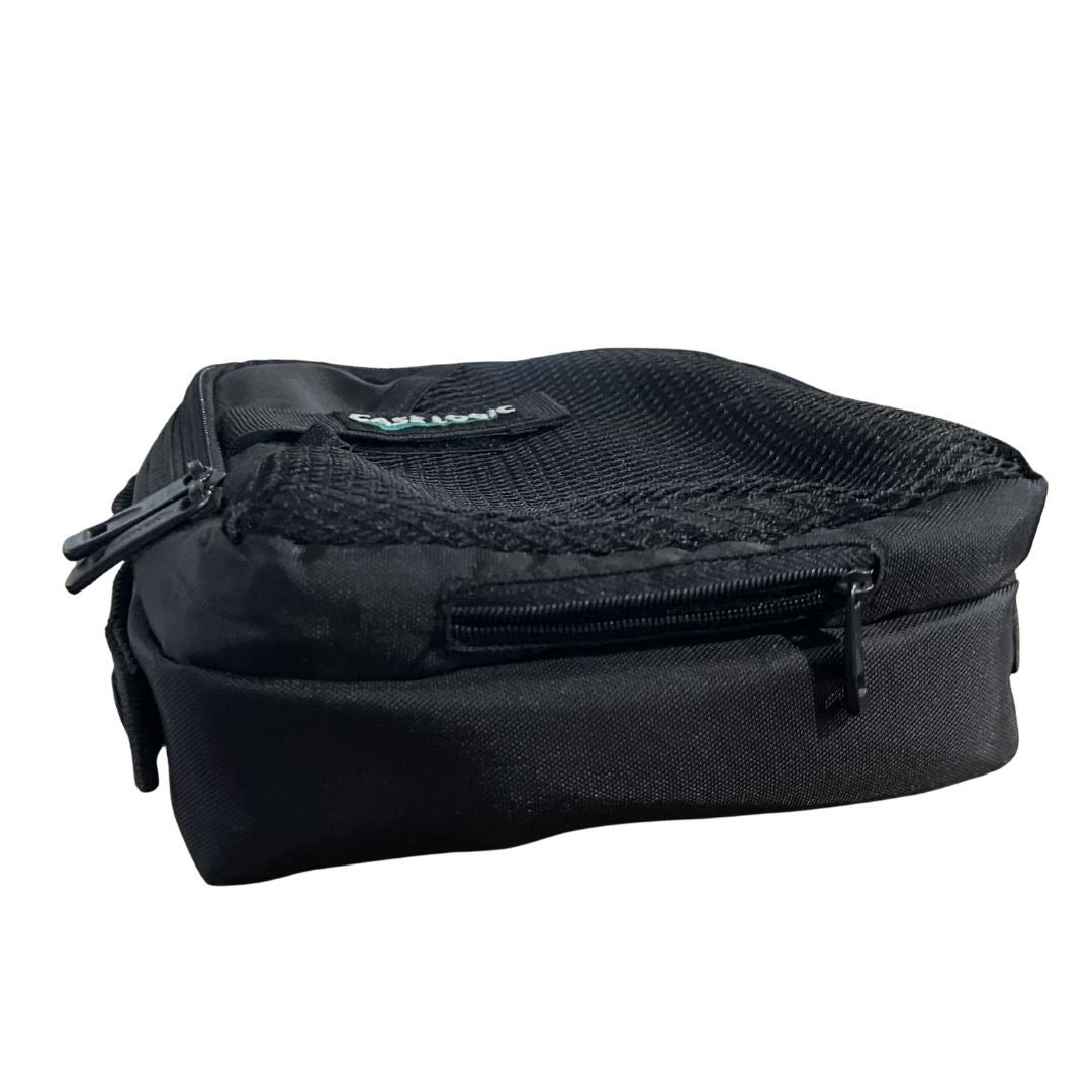 Vintage Case logic CD Player Storage Bag Music 90s Walkman Discman