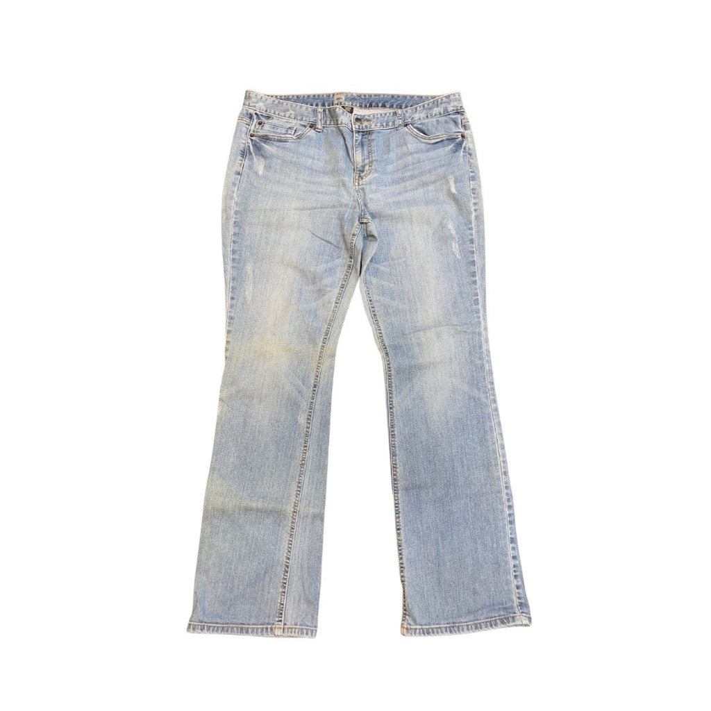 Mossimo Jeans Curvy Fit bootcut Denim Size 16 Western Casual Streetwear