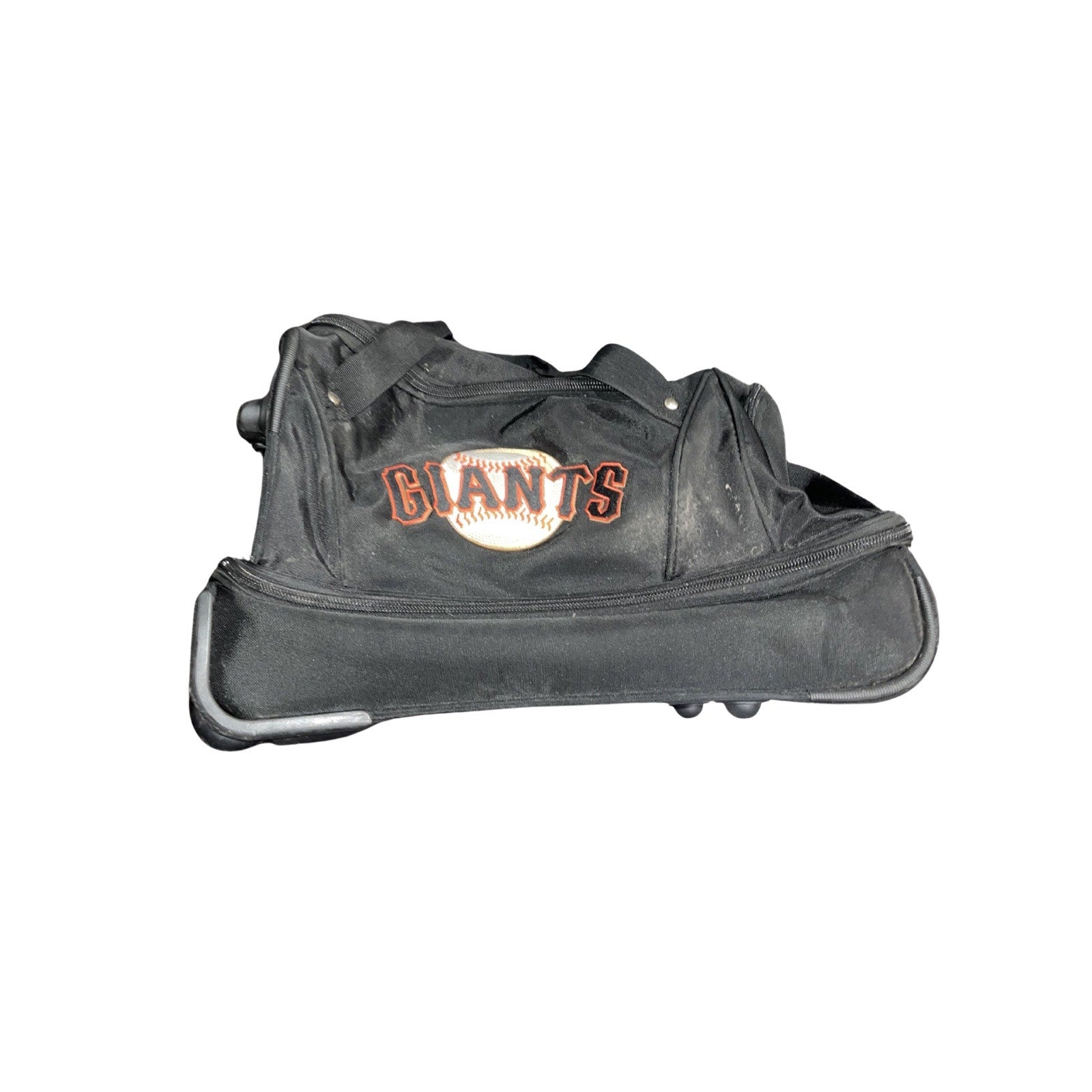 San Francisco Giants Rolling Duffel Bag Baseball Sports Travel Luggage