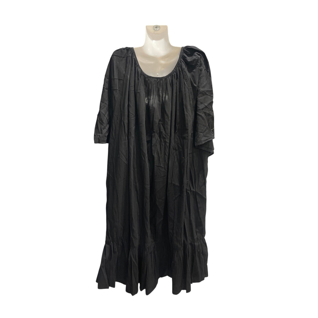 Kaftan Gauze Plus Size Dress 6X Bohemian Resort Wear Crinkle Cotton NWT