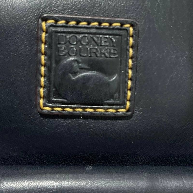 Dooney & Bourke Navy Blue Florentine Medium Pocket Satchel Handbag NWT