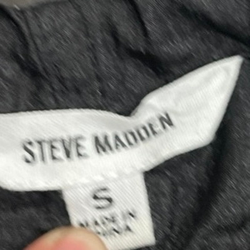 Steve Madden Larsen Parachute Lightweight Pants SZ S Crinkled Utility Baggy
