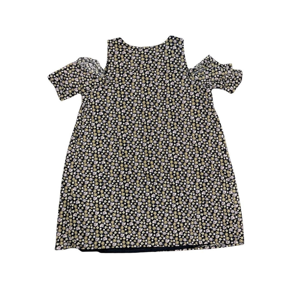 LC Lauren Conrad Ruffle Cold-Shoulder Dress Plus Size XXL Floral Garden