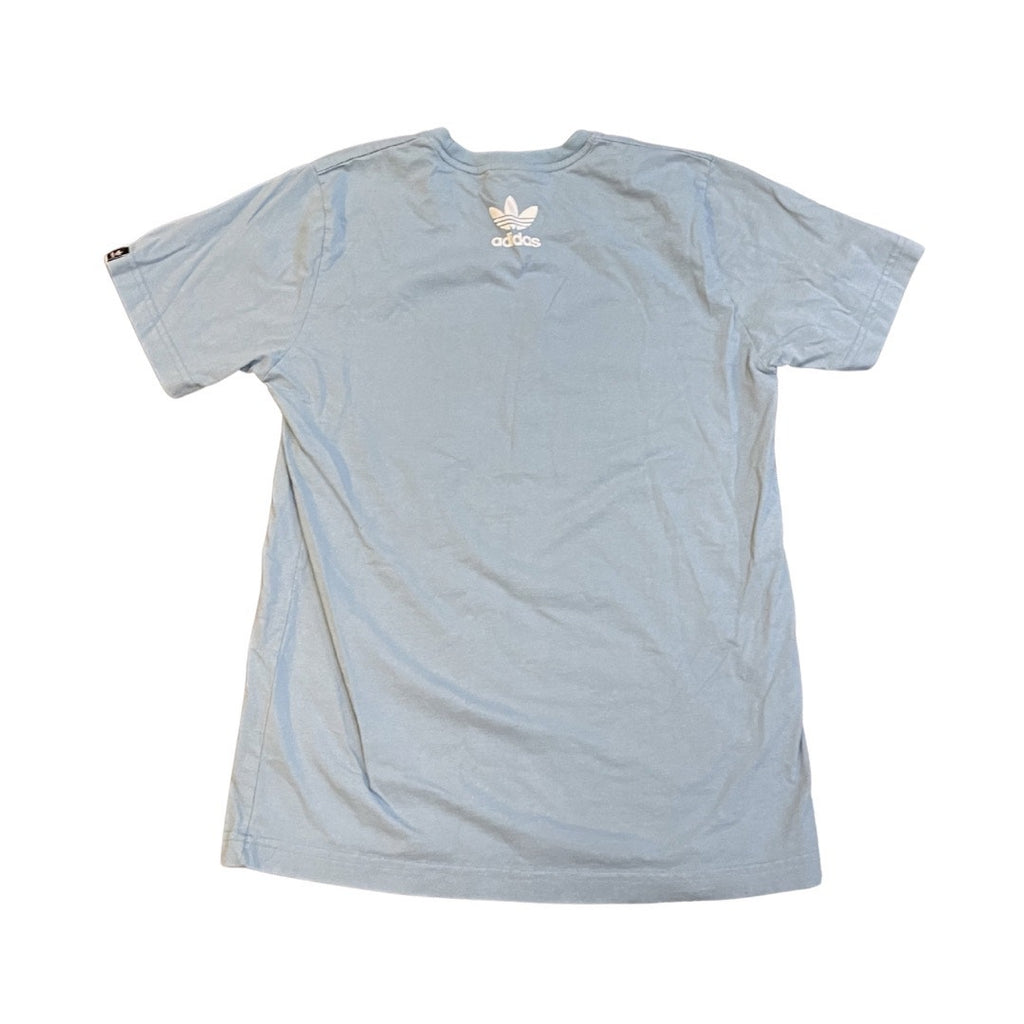 Adidas Classic Trefoil Crewneck T-Shirt SZ Medium Streetwear Sports Casual Wear